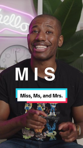 Understanding Miss, Ms., and Mrs. in English