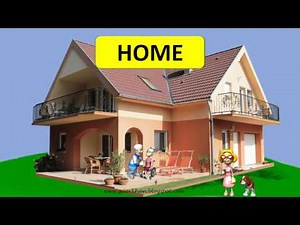 Vocabulary Tutorial - House Vocabulary