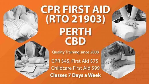 CPR First Aid Course Perth | Affordable Courses