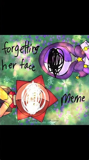 Forgetting her face trend #oc #sams #art #tweening #trend #animationmeme #originalcharacter