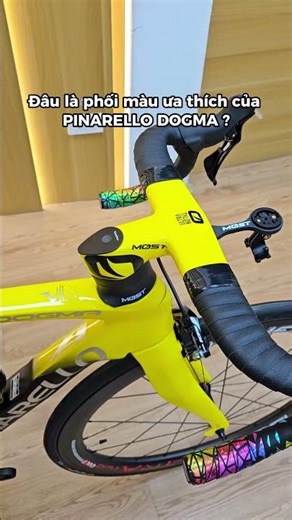 Đâu mới là phối màu đẹp nhất của PINARELLO DOGMA #xedapthethaovip #pinarello