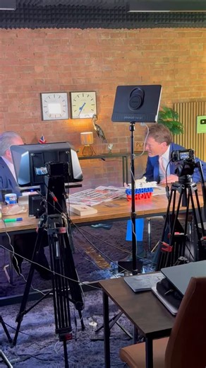 Your buddy Mike Graham there posted 2 racist posts saying “Tell me we’re not fucked by multicultural bollocks. Why are we surrounded by non-white people?” and then lied about being hacked. He was then sacked by Talk.And there your Deputy Leader is supporting his new channel, trying to justify dodging tax.So stick that in your pipe, you confidence trickster.