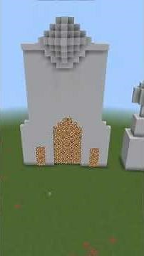 How to make a replica of the Taj Mahal in Minecraft