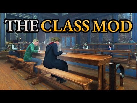 We Modded Classes Into Hogwarts Legacy