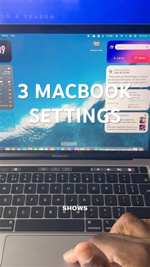 3 Macbook settings you definitely need to change