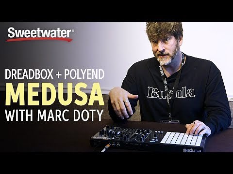 Dreadbox/Polyend Medusa Analog and Wavetable Synthesizer Demo
