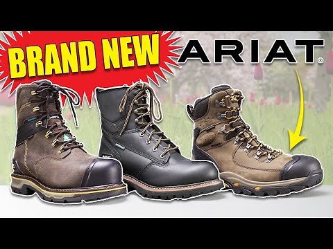 (Unbox) Ariat’s New 2025 Work Boots