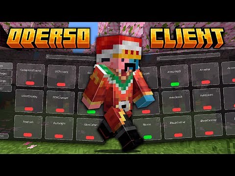 THE BEST OderSO CLIENT for MINECRAFT BEDROCK 1.21.51 | KEYSTROKES, FPS, MINIMAP, CPS! 🔥