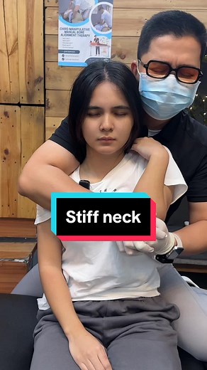 SPINE ALIGN PH: Your Solution to Stiff Neck Problems