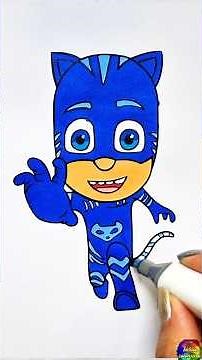PJMASKS Catboy Coloring. #pjmasks #catboy #shorts #short #shortvideo #shortsvideo #shortsfeed