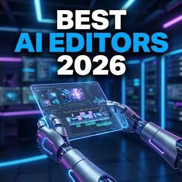 Top 5 AI Video Editing Tools in 2026 (Free & Paid) 🎬 | AI Pro Tech