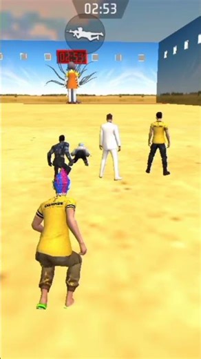 FF Red Light Green Light 🔥 | Ek Galti = Out 😬