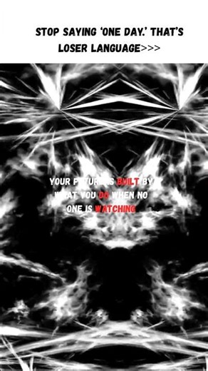 your future is done by...
