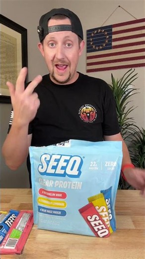 SEEQ Clear Protein Powder #seeq #clearprotein #proteinpowder #dealsforyoudays
