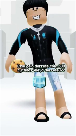 ele já derreteu?#roblox#memes#edit