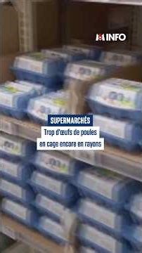 7 supermarchés sur 10 vendent des œufs de poules en cage