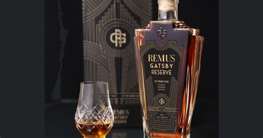 Drink like F. Scott Fitzgerald with the return of Remus Gatsby Reserve Bourbon