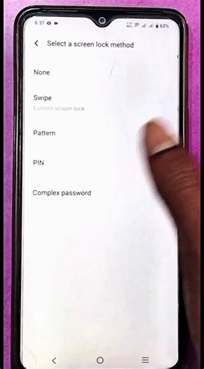 How to change Screen Lock password (2026 Update). 🔓#GroundUpBro #TechTips