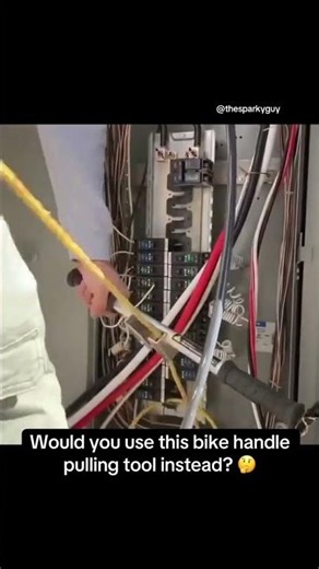 When Bossman Says the Wire Pull is going to be easy...