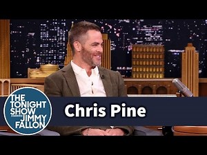 Chris Pine Harmonizes with His Star Trek Phaser
