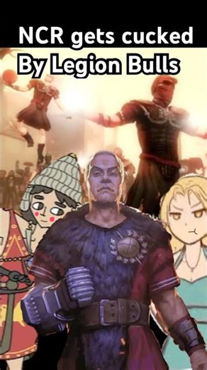 Women love Legion Chads #Caesars Legion #fallout #edit