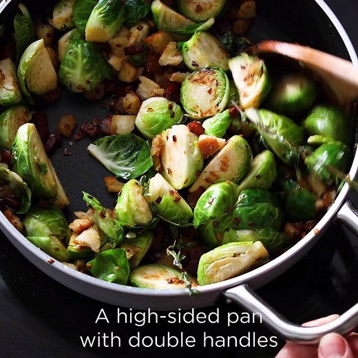 Straight from Italy: New styles of our best-selling, nonstick pans. EXPLORE BALLARINI: http://f52.co/2AuOswy | Food52