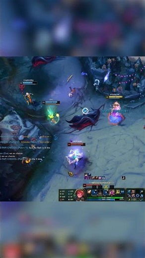 Predict Ezreal's E with Zoe #zoe #otpzoe #otp #leagueoflegends #funtage #montage #short #fr #fun