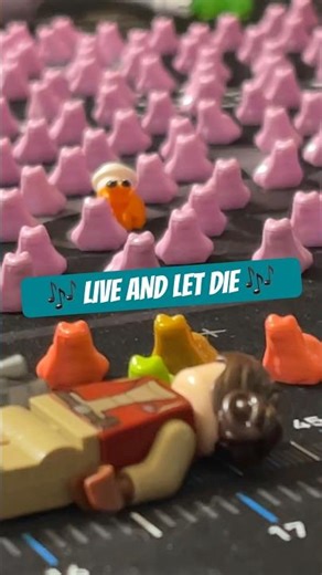 Felt appropriate 🤪#BamFam #Lego #AFOL #LegoFrog #Shrek @L‪@LEGO‬@Shr‪@Shrek‬