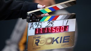 The Rookie: Eric Winter, Melissa O’Neil Post 100th Ep Screening Video