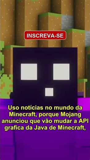 MINECRAFT MODS: URGENTE! Minecraft vai mudar os BLOCKS para sempre #Shorts