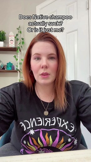 What shampoo do you use? I have thin hair so seeing my hair falling out during my shower is alarming to me. I didnt notice this with my usual shampoo so it has to be related to the Native shampoo, right?! #nativeshampoo #nativeshampooandconditioner #nativebrand #hairfallingout #shampoo #shampooandconditioner