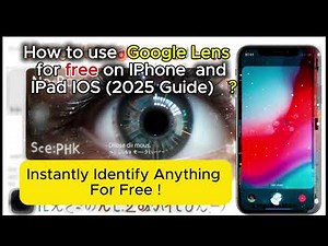 Unlock the Power of Google Lens for FREE on Your Phone & iPad! 📱🆓 (No App Needed!)