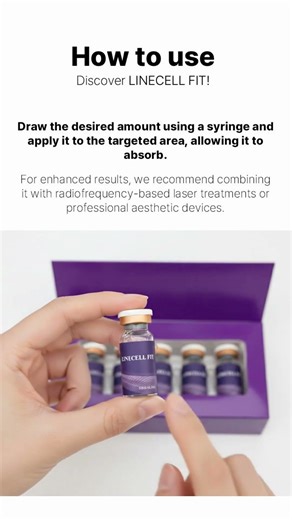 LINECELL FIT | Beautiful Body Contouring Care #mdcell