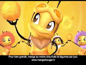 Danse française des ''miel pops''