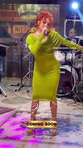 #commingsoon🚨 🎙️ @zorica_ivic 🪗 @orkestar_marka_djukica #balkanmusic #muzika #kafanskovece #narodnamuzika #uzivomuzika