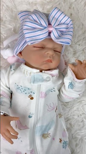 I Found A Reborn Baby Doll For $15 At A Thrift Store | Ashton Drake Sweet Dreams Bella