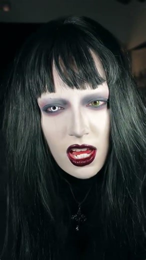 Makeup al estilo Marilyn Manson 🔥🔥 #goth #makeup #marilynmanson