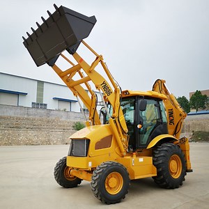 [Hot Item] Wz30-25 Backhoe Loader with 7 Ton Weight