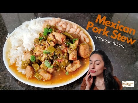 🌶MEXICAN PORK LOIN IN SALSA | Pork Guisado |🏡 #StayHome and Cook with Lilia