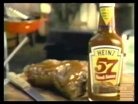 Heinz 57 Steak Sauce Singing Grills Commercial 1996