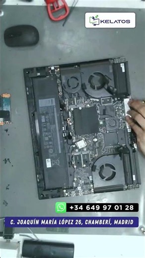 Dell Alienware M18 desarma-se? 🔧 Extração da BIOS
