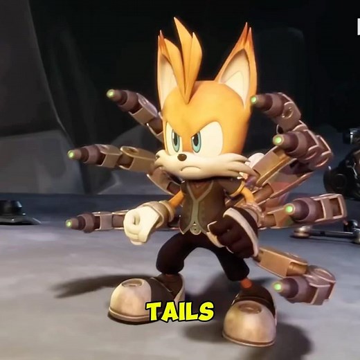 Could TAILS Grow Nine Tails? SONIC THE HEDGEHOG 3... #shorts