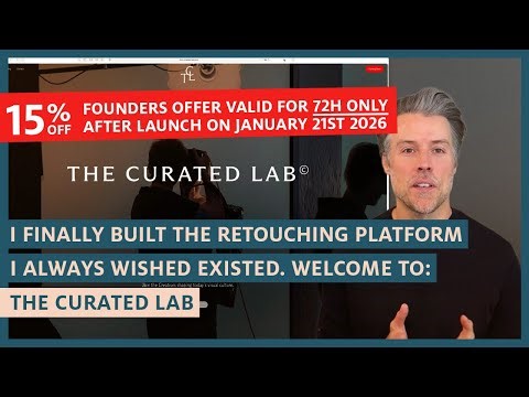I Finally Built the Platform I Always Wished Existed: Welcome to The Curated Lab
