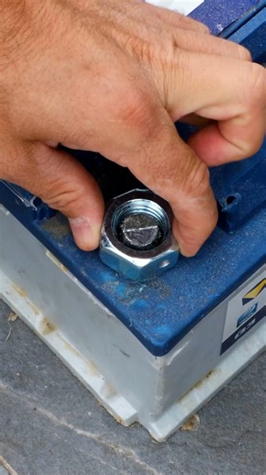 222K views · 197 reactions | Simple Hack For Battery Terminal! | Bored Panda Art | Facebook