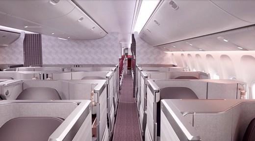 Revealed: New Air India First & Business Class