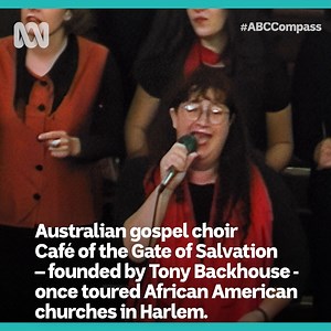3.8K views · 59 reactions | A musical journey of a choir master who left the noisy pubs of Australia to explore the black gospel tradition in the USA and inspired hundreds with his vocal workshops and moving melodies. Stream ‘Freeing the Song’ Sunday 21st May at 6:30pm on ABC TV and ABC Iview. https://iview.abc.net.au/show/compass #freeingthesong #tonybackhouse #gospelmusic | ABC Religion and Ethics | Facebook