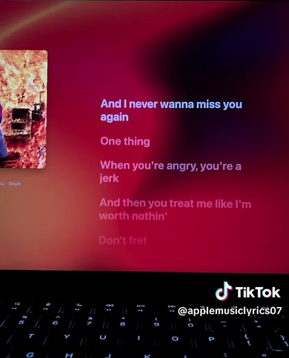Miss You - Oliver Tree #applemusic #fyp #musictok #missyou #olivertree | Miss You