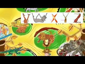 Alphabet ABC Phonics - Part 5: V W X Y and Z | Eric Carle - Nursery Rhymes & Kids Songs