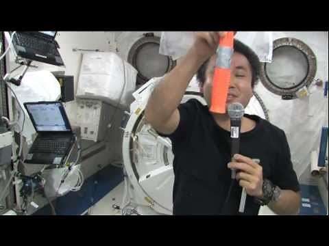 宇宙飛行士と考える「慣性とエネルギー」