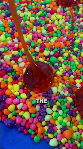 🥇 Most People Have No Idea How Nerds Gummy Clusters Are Made 🤯🍬#nerds #snacks #candy #shorts